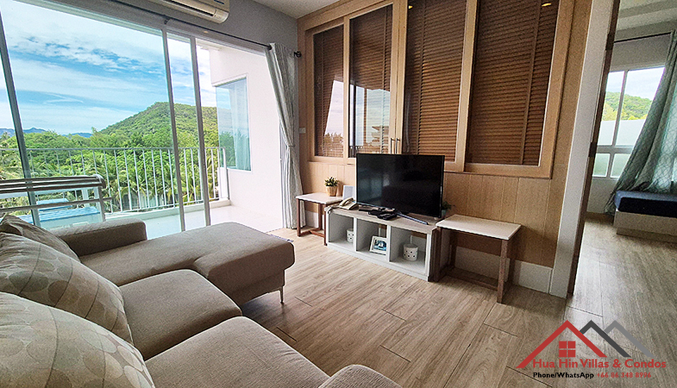 Big two bedroom condo for sale in The Pride Hua Hin 